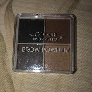 Brow powder by the color workshop